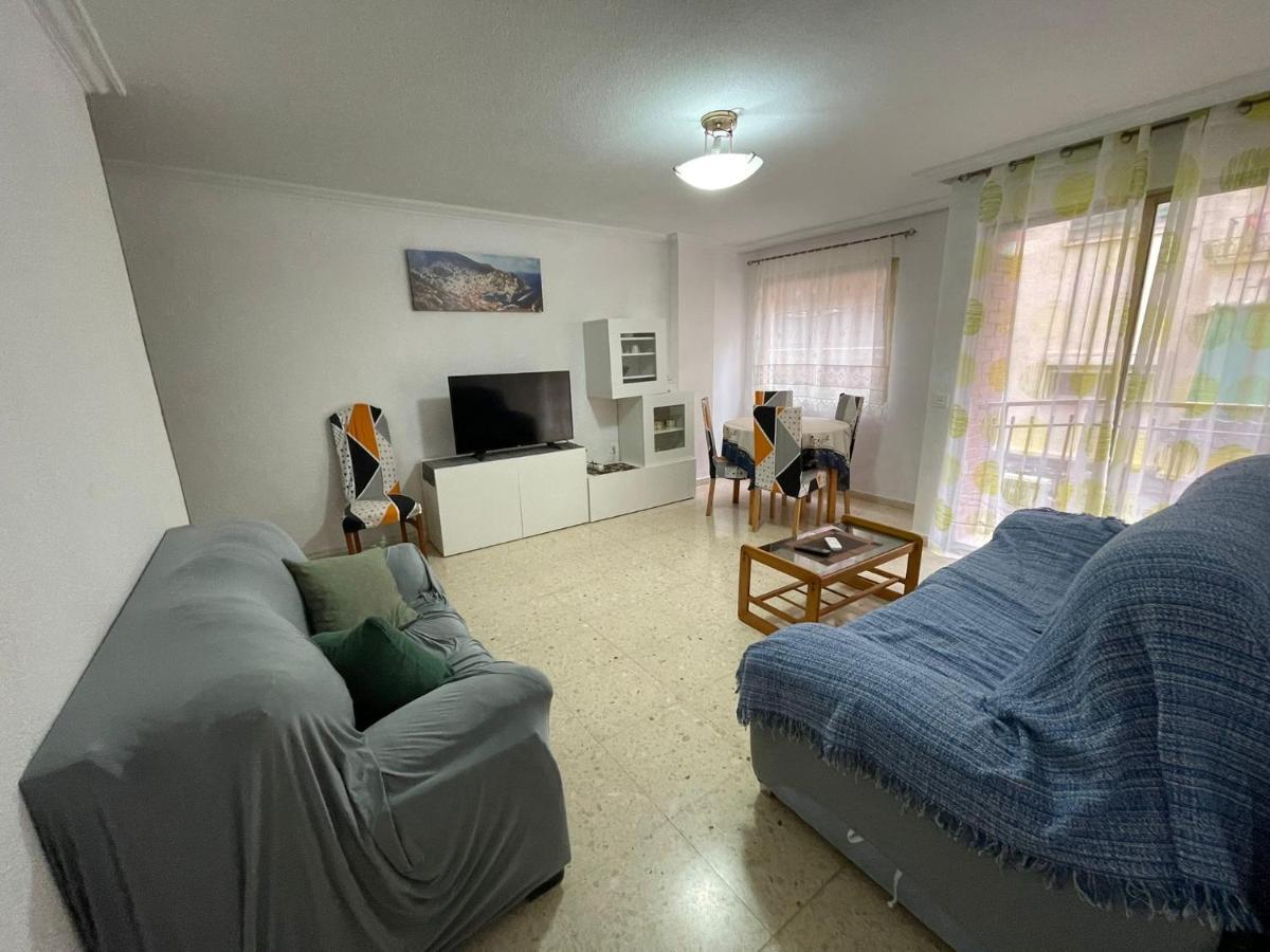 Apartamento Centro!3Dormitorios!!! Benidorm Eksteriør billede